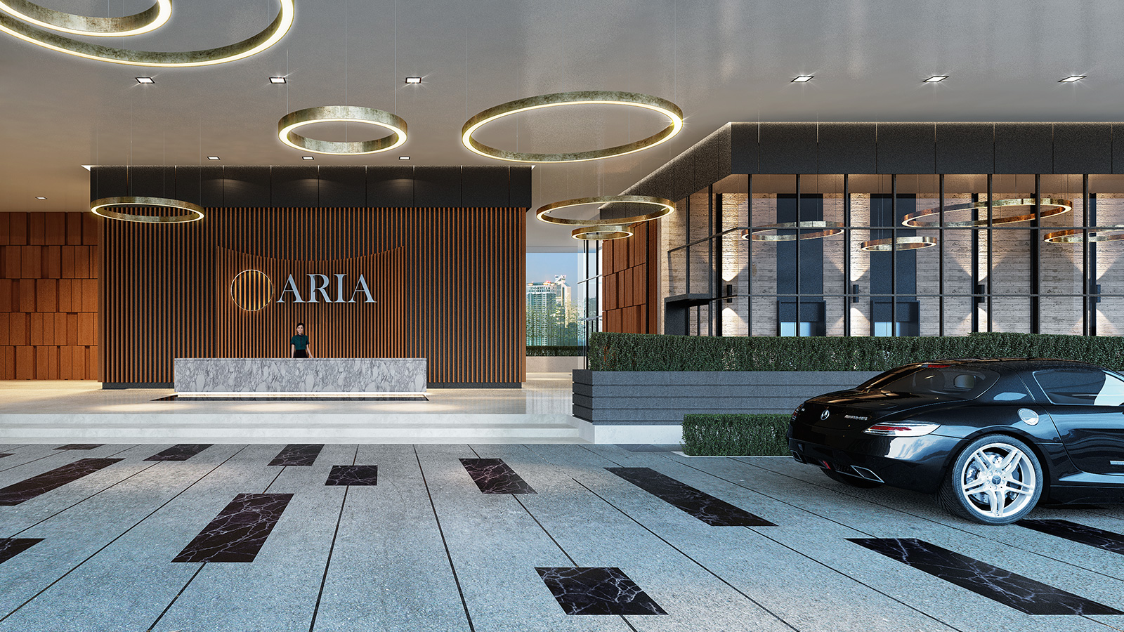 Aria KLCCServiced Residence KLCC Property