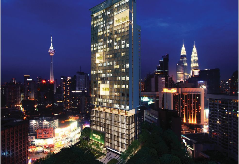 Tribeca Jalan Imbi Bukit Bintang KLCC Condominium Kuala Lumpur