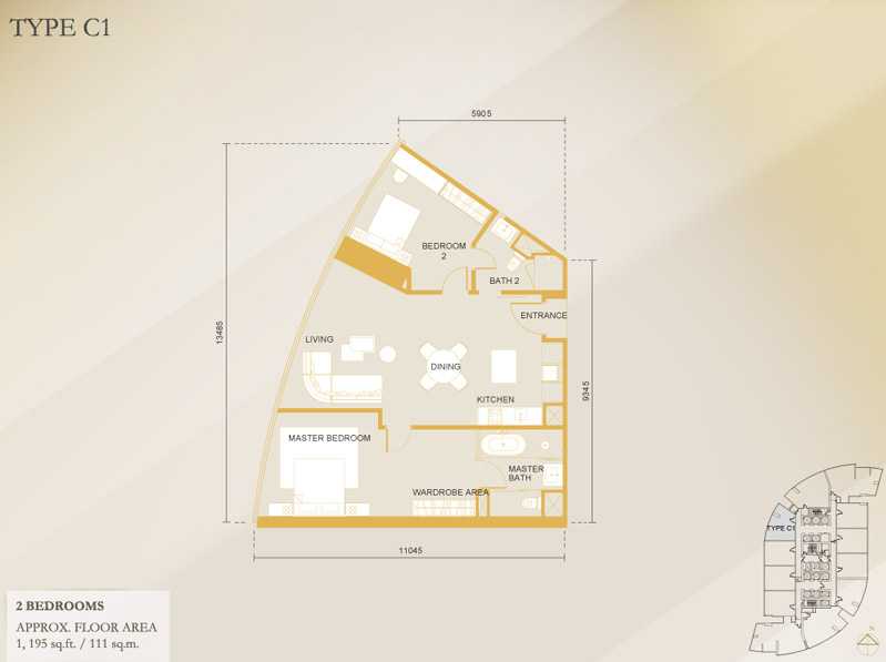 Banyan Tree Pavilion Floor Plans Klcc Condominium Kuala Lumpur City Condos