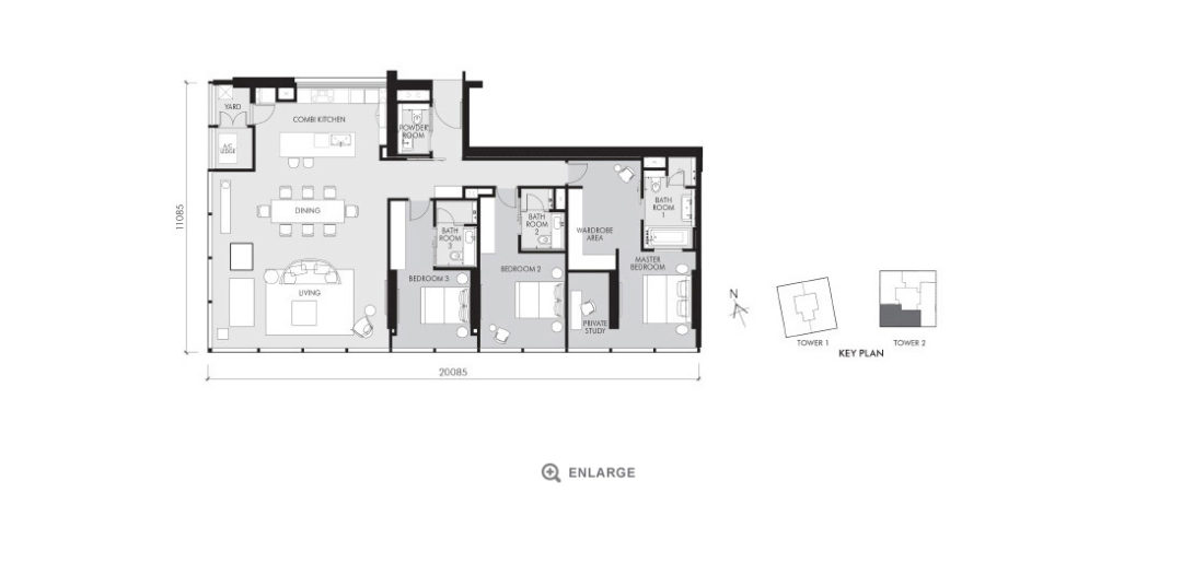 Le Nouvel Standard Floor Plans KLCC Condominium Kuala Lumpur City Condos