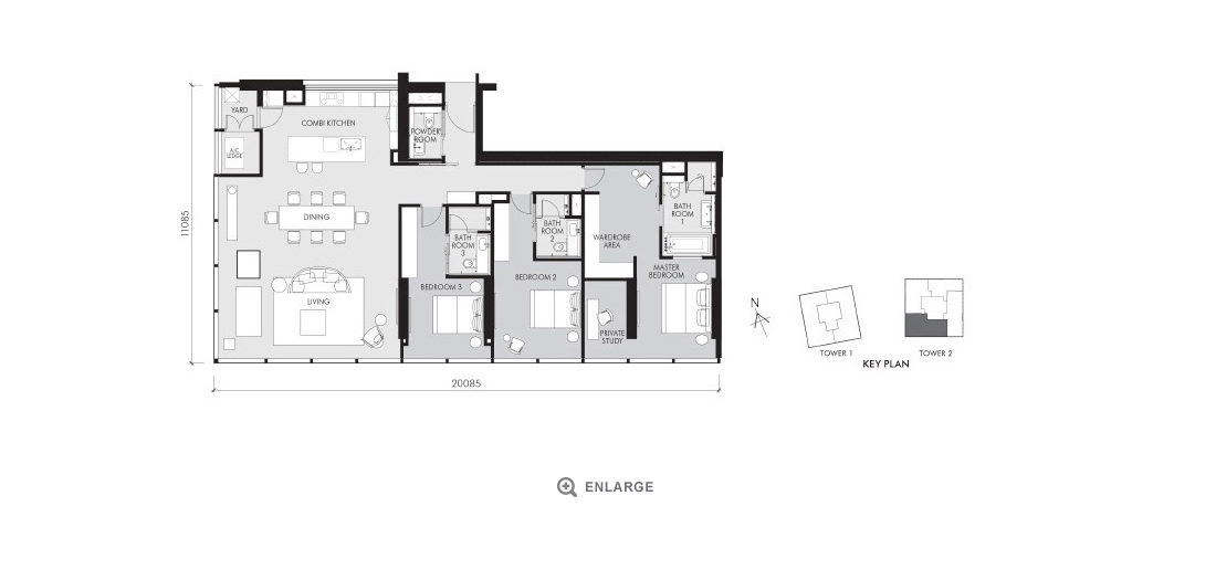 Le Nouvel Standard Floor Plans KLCC Condominium Kuala