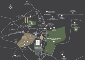 Bukit Bintang, Kuala Lumpur KLCC