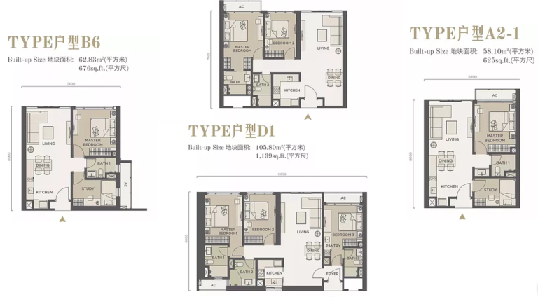 Agile Bukit Bintang Floor Plans KLCC Condominium Kuala