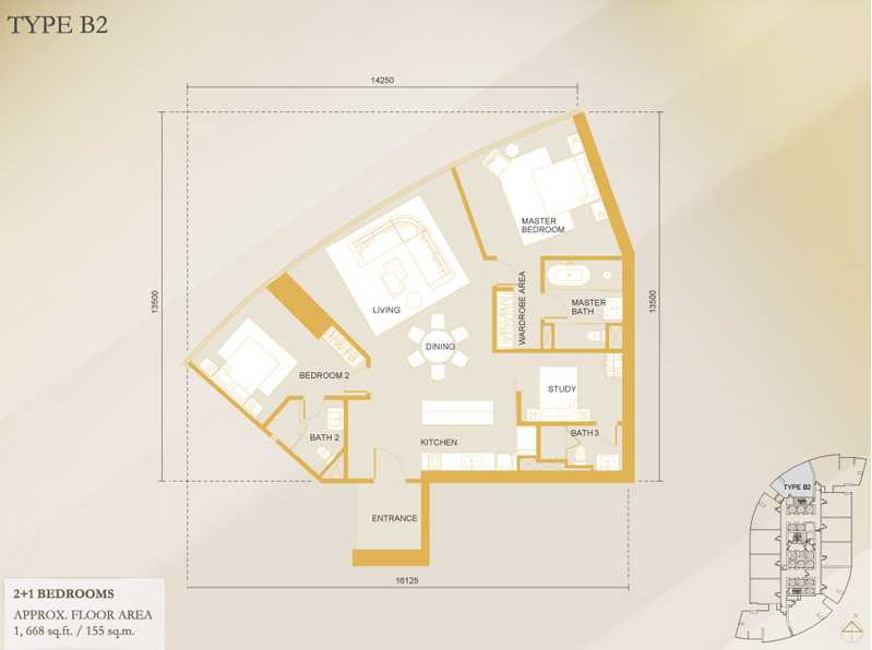 Banyan Tree Pavilion Floor Plans KLCC Condominium
