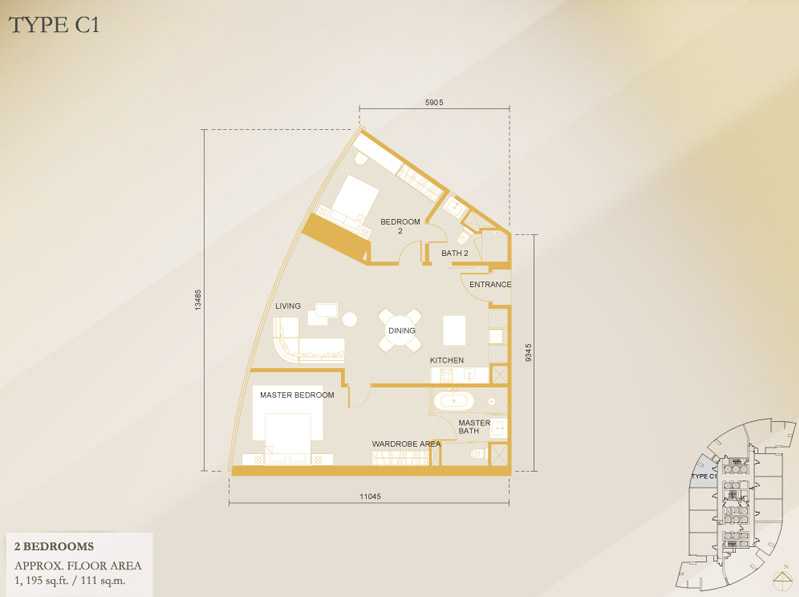 Banyan Tree Pavilion Floor Plans KLCC Condominium