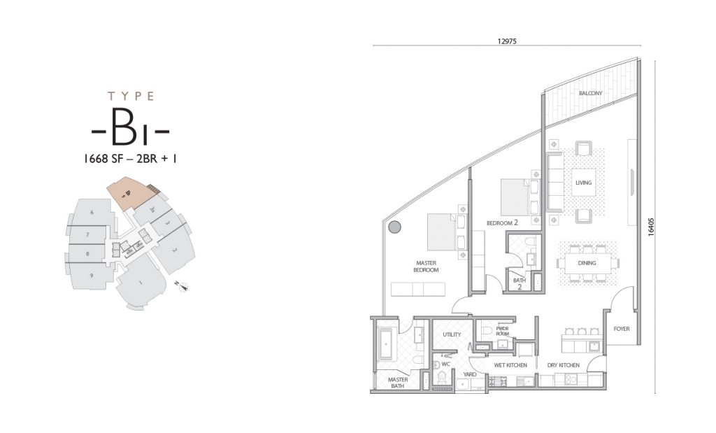 DC Residensi Floor Plans KLCC Condominium Kuala Lumpur