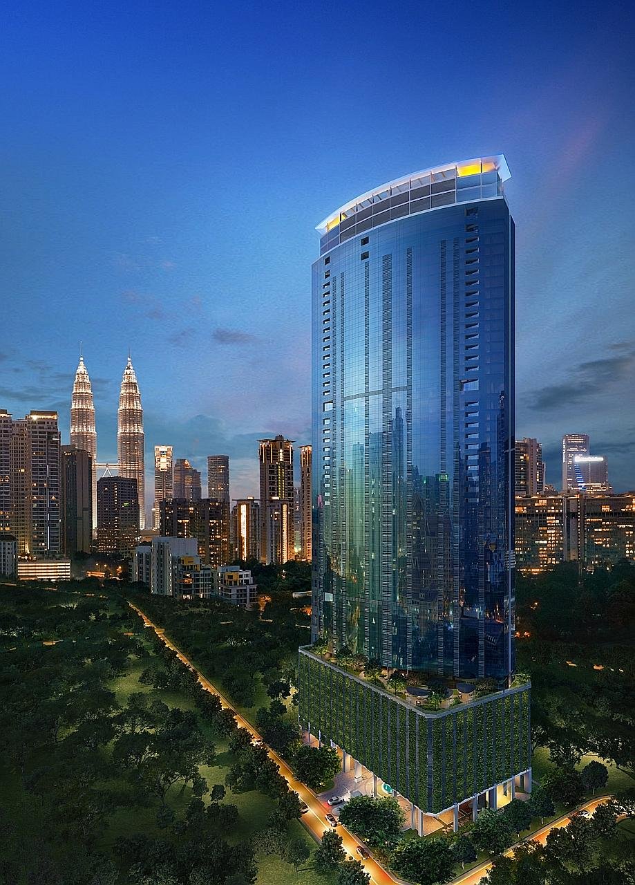 Kuala Lumpur City Condominium Kuala Lumpur (KLCC) LUXURY RESIDENCES