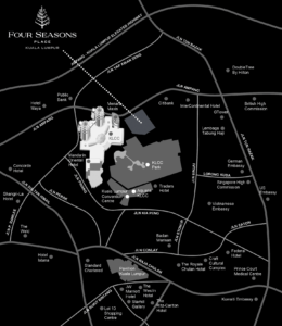 KLCC jalan Ampang, Kuala Lumpur