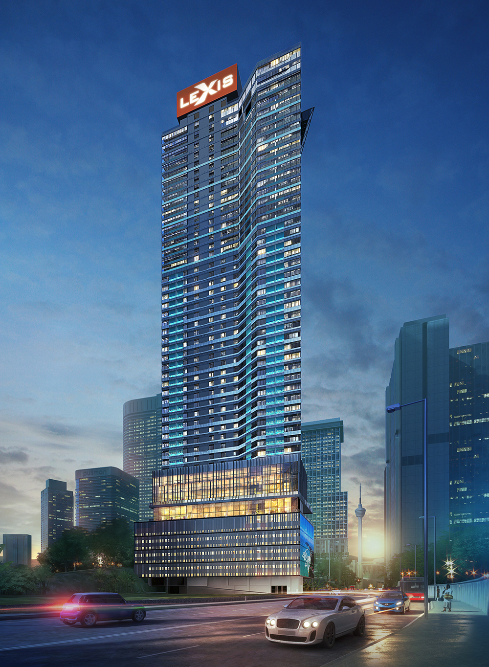 Imperial Lexis KLCC New Condominium For Sale or Rent