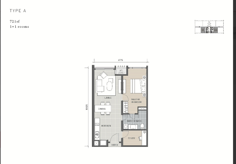 ResidensiSolarisParqFloorPLanTypeA KLCC