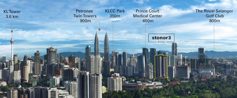 KLCC new condominium