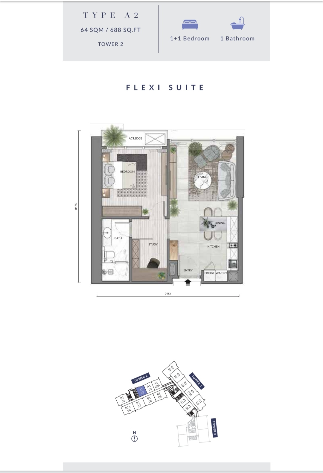 Central Residence Sungai Besi Floor Plan Wts Central