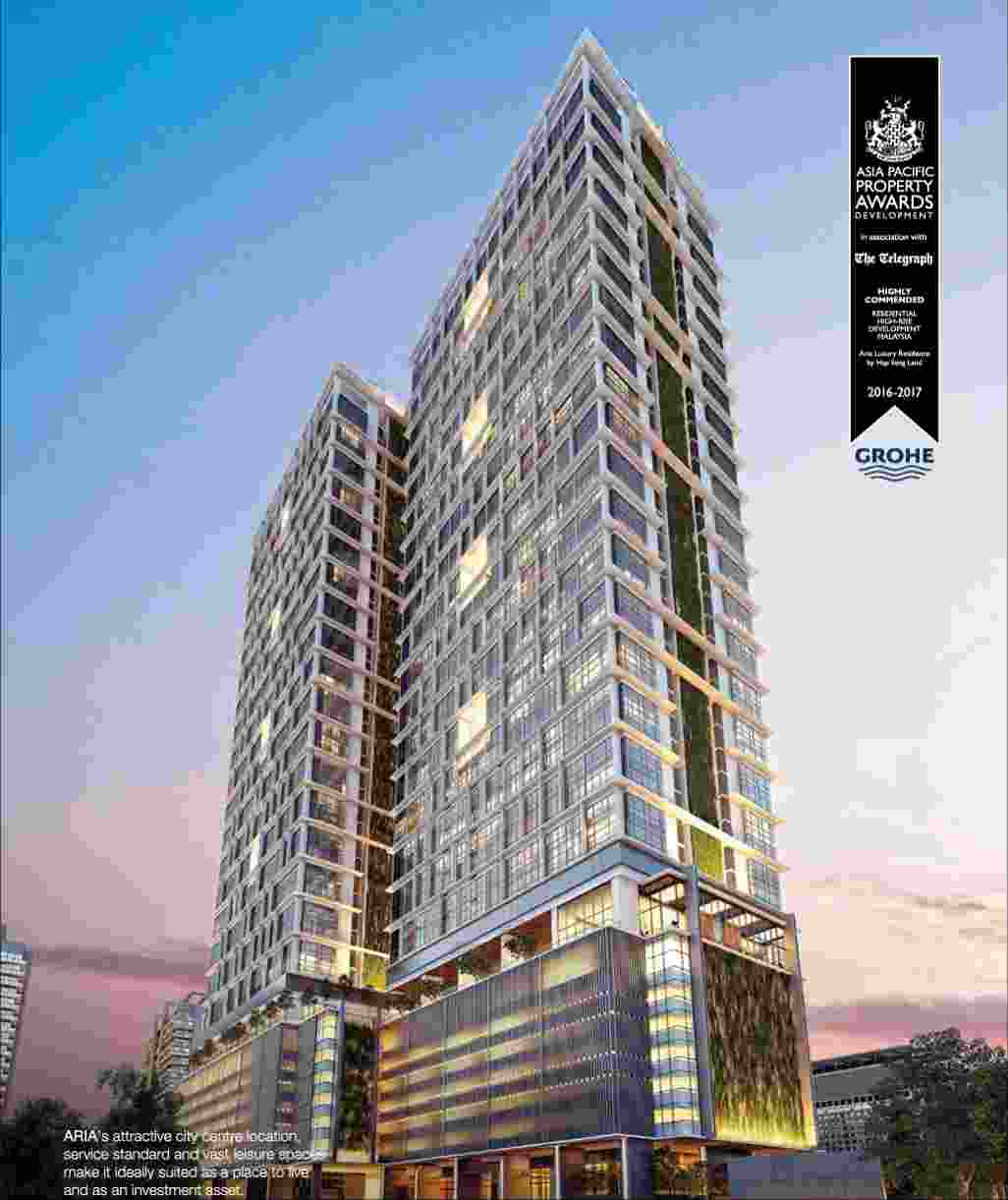 Aria Luxury Residences