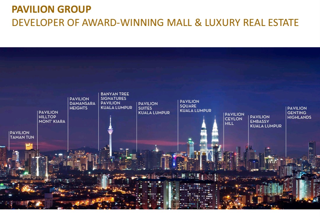 PavilionGroupAwardWinningDevelopments Kuala Lumpur (KLCC) LUXURY