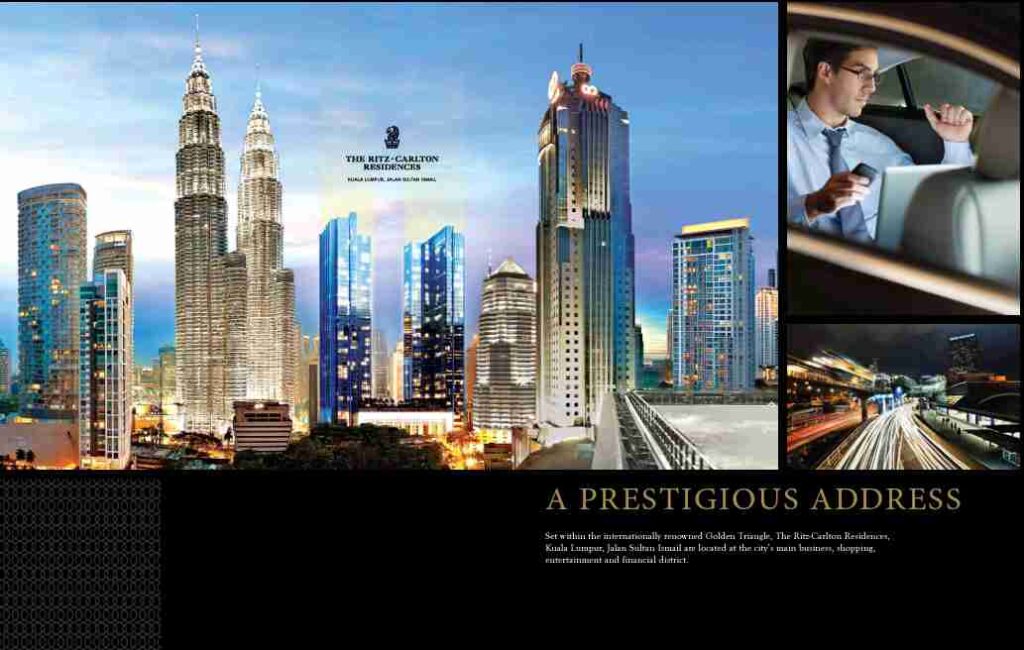 TheRitzCarltonResidencesPrestigiousAddress Kuala Lumpur (KLCC