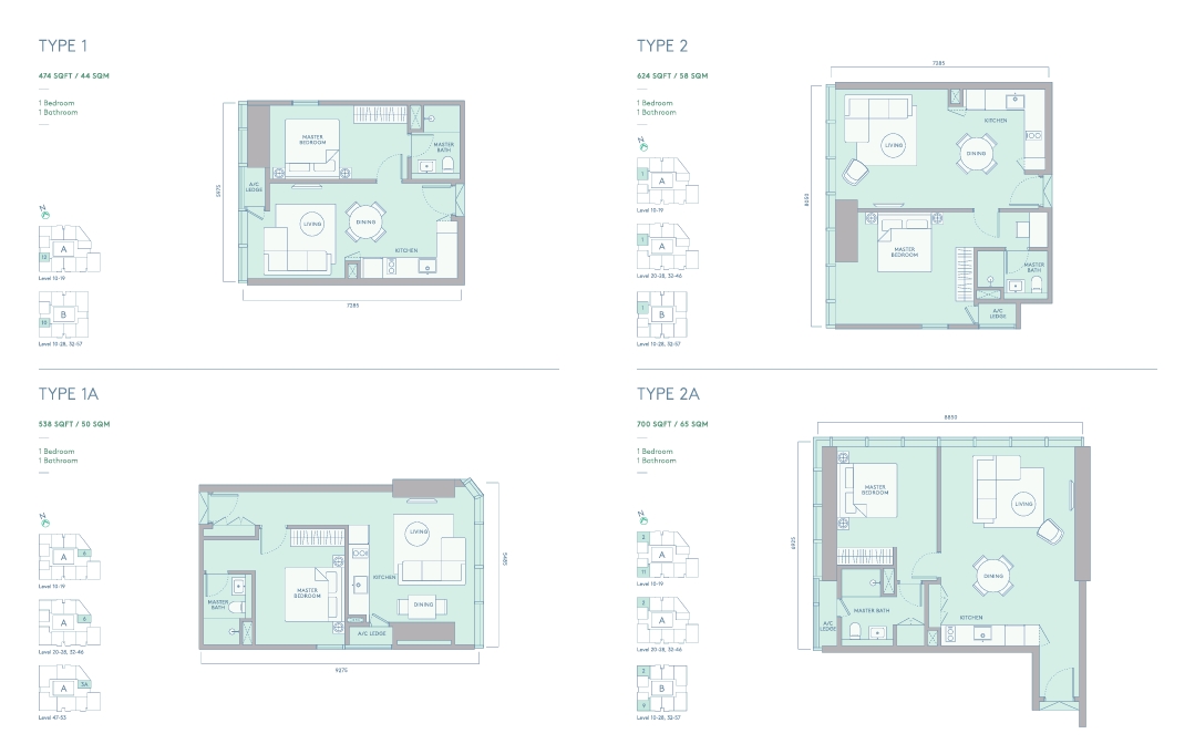TRXResidencesFloorPlanType12 Kuala Lumpur (KLCC) LUXURY