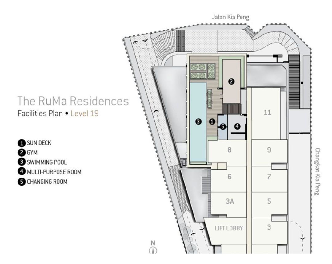 The RuMa Residences - KLCC New Condominium For Sale or Rent