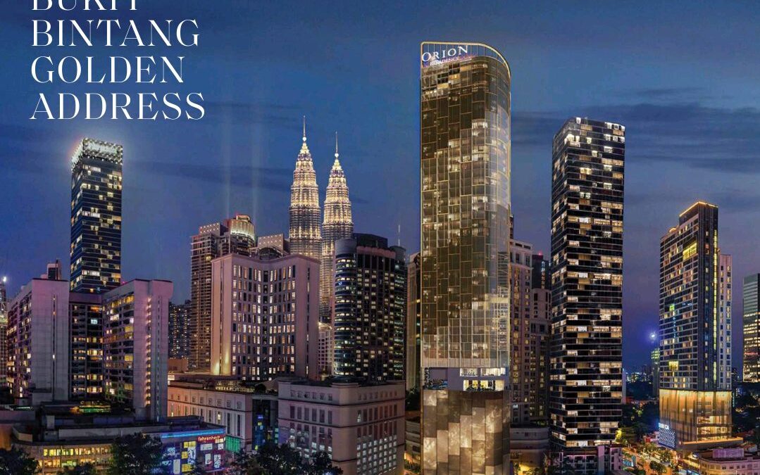 46-storey Luxury Apartment at Bukit Bintang, KL City Centre