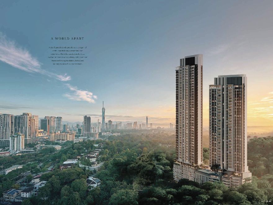 Aetas Seputeh Luxury Condominium